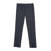 Lardini - Wool Trousers -avy