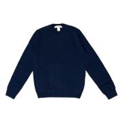 Strikket Uld Pullover