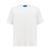 Bomuld Crew-neck T-shirt til varme dage