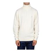 Herre Turtle Cable Sweater