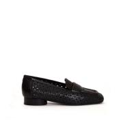Women Shoes Moccasins Nero AW22