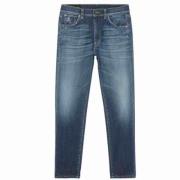 Skinny Fit 5 Lomme Stræk Denim Jeans