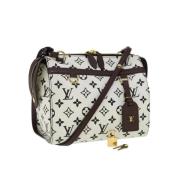 Pre-owned Canvas louis-vuitton-tasker