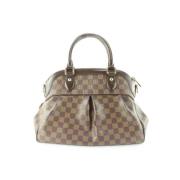 Brun Læder Louis Vuitton Taske