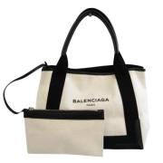 Pre-owned Canvas balenciaga-tasker