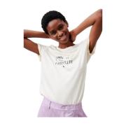 Gardenia T-Shirt | Moderne Klisk Stil