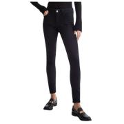 Højtaljede Divine Skinny Jeans