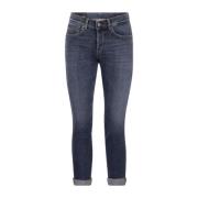 Skinny Fit Low-Rise Jeans