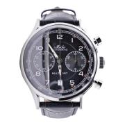 UOMO - M0404271605200 - Multifort Chrono Automak 42 mm sort urskive