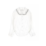CAMPING Hvid Skjorte - Stilfuld og Elegant