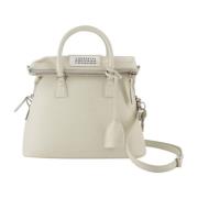 5Ac Classique Mini Bag in Beige Leather