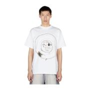 Basquiat Grafisk Print T-Shirt