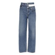 Brede jeans