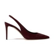 Sutton Suede Pumps