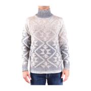 Turtleneck Sweater med iPad-lomme