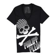 Philipp Plein Logo Cotton T-shirt