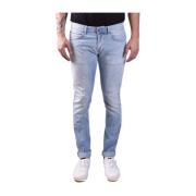 Slim-fit Opgraderings Jeans til Mænd