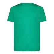 Mænd s tøj T-shirts Polos Green SS23