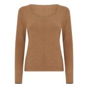 Cozy Scoop NK H Hazel Cream Sweater