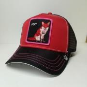 Rød Fox Trip Trucker Cap