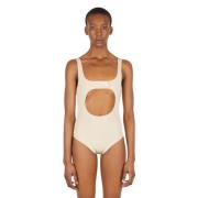 Cirkelknap Bodysuit