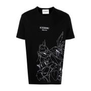 Iceberg Tee Black Outline Looney Tunes