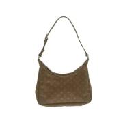 Pre-owned Satin louis-vuitton-tasker