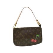 Pre-owned Canvas louis-vuitton-tasker