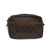 Pre-owned Canvas louis-vuitton-tasker