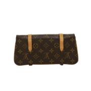 Pre-owned Canvas louis-vuitton-tasker