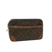 Pre-owned Canvas louis-vuitton-tasker