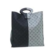 Pre-owned Canvas louis-vuitton-tasker