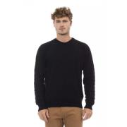 Crewneck Sweater, Lange Ærmer, Regular Fit