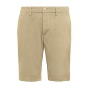 Stretch Gabardin Shorts