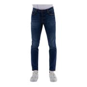 Slim-fit Bomuld Jeans