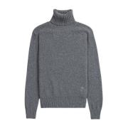 Jersey Turtleneck Sweaters