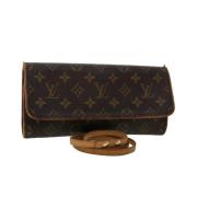 Pre-owned Canvas louis-vuitton-tasker