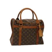 Pre-owned Canvas louis-vuitton-tasker