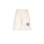 Ultra-Fine Bomuldsserge Unisex Shorts