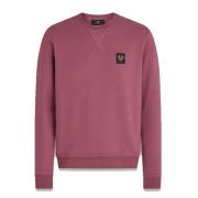 Klassisk Logo Sweatshirt Mulberry-S