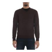 Uld V-hals Pullover