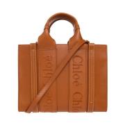 Woody lille shopper taske