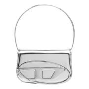 Oval D Mirrored Medium Taske