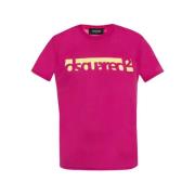 Pink T-Shirt - S71GD0648 - Laet i Italien