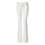 Twiggy Hvide Flare Jeans