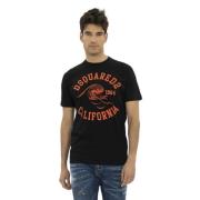 California Tee - Herre Stilfuld Rund Hals T-Shirt