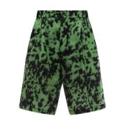Grønne Nylon Bermuda Shorts SS23