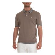 Pique Bomuld Polo Shirt