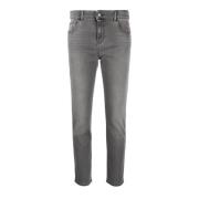 Højtaljet Regular Fit Jeans