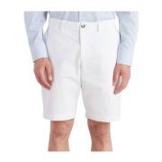 Bomuld Bermuda Shorts - Klassisk Stil
